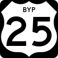 File:US 25 Bypass.svg