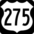 File:US 275 (1961).svg