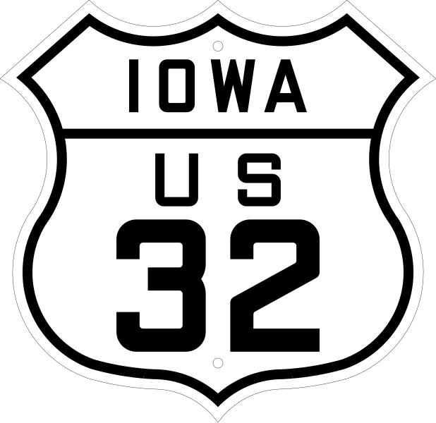 File:US 32 Iowa 1926.svg