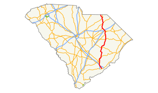 U.S. Route 52 in South Carolina highway in South Carolina