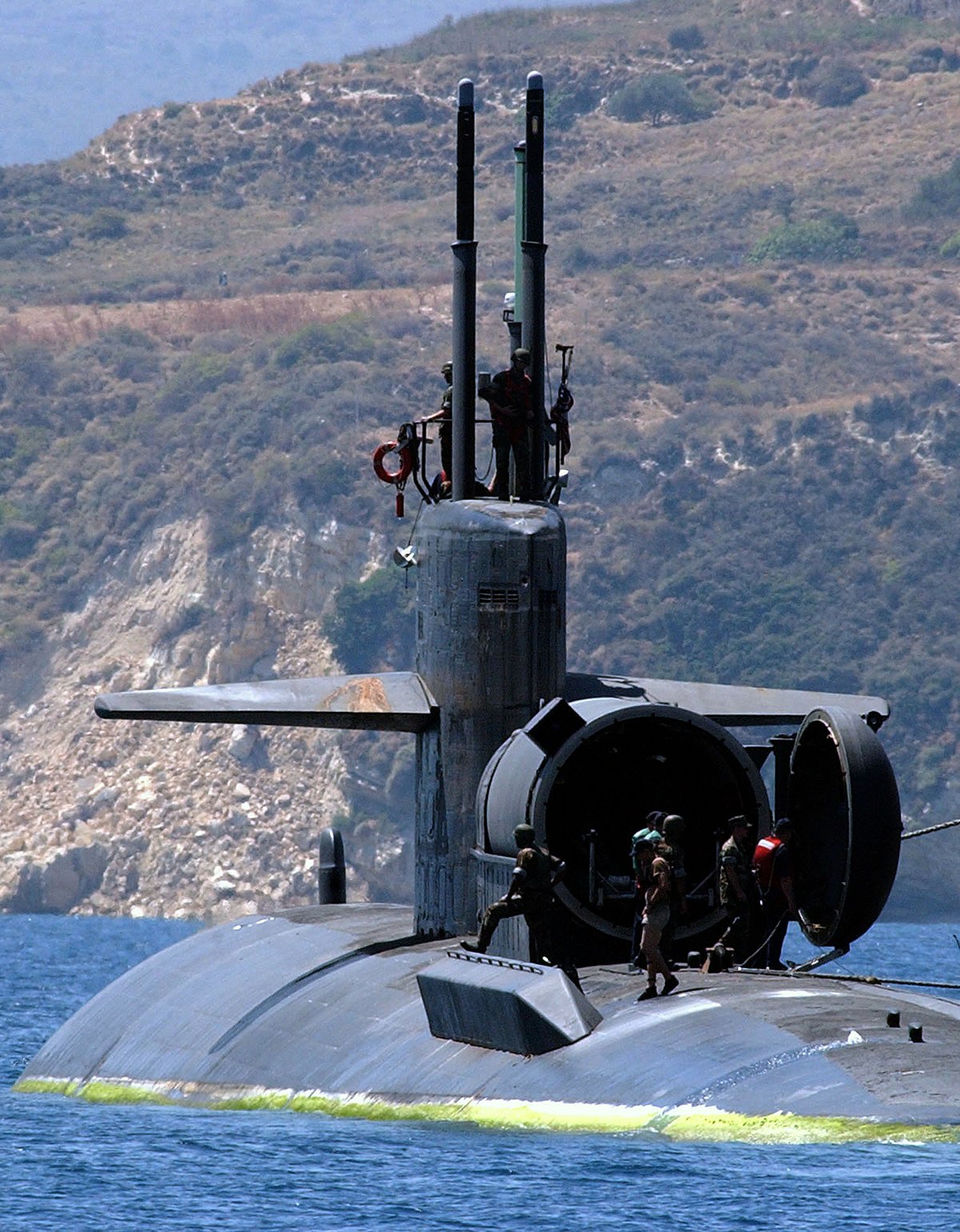 アメリカ海軍 原子力潜水艦 トピカ USS TOPEKA SSN 754