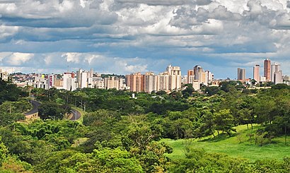 Como chegar até Uberaba com o transporte público - Sobre o local