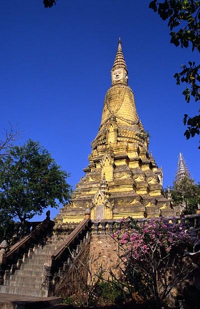 Stupas at Oudong