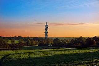 <span class="mw-page-title-main">Purdown BT Tower</span> Telecommunications tower in Bristol, England