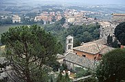 Blick auf Todi