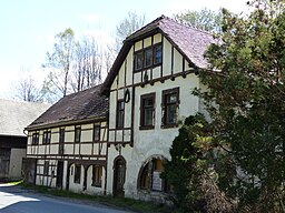 Umgebinde Martin-May-Straße 41 Schönbach (1)