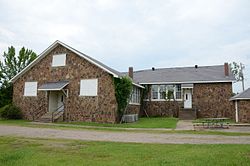 Union Chapel School and Shop Building, 1 of 4.jpg