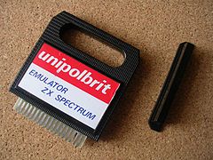 ZX Spectrum emulator cartridge