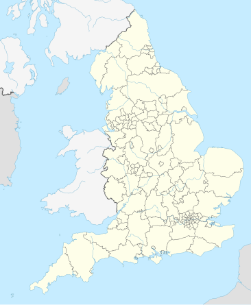 Location map Anglija
