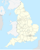 Lokalisierung von Oxfordshire in England