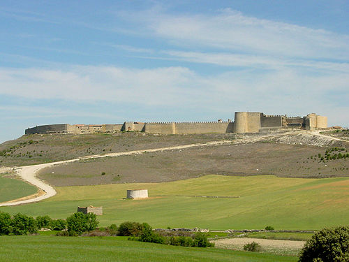 Walls of Urueña, a medieval town