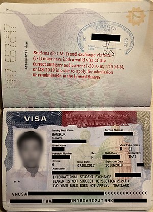 J1 Visa of the United States