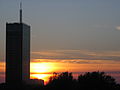 Usce tower sunset.JPG