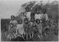 Nivchių vaikai 1903 m.