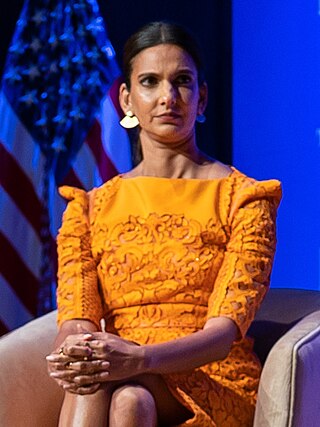 <span class="mw-page-title-main">Poorna Jagannathan</span> American actress (born 1972)