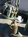 Brunnen-Skulptur am Alten Rathaus (Detail)