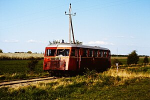 Schienenbus: Begriff, Entwicklungsgeschichte, Europa