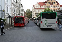 Zentraler Bus-Treffpunkt am Alten Markt