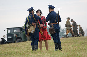 Polski: V rekonstrukcja Bitwy pod Mławą, 1. września 2012.