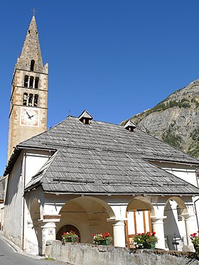 Иллюстративное изображение статьи Saint-Claude Church of Val-des-Prés