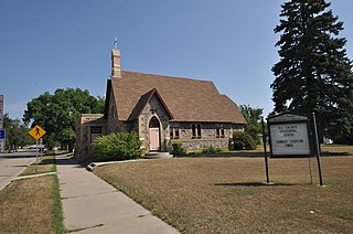 <span class="mw-page-title-main">All Saints Episcopal Church (Valley City, North Dakota)</span> Historic church in North Dakota, United States