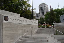 Hôtel de ville de Vancouver (en).