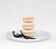 Macarons nach Pariser Art (Vanillearoma)