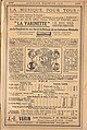 Réclame - Almanach Hachette 1925.