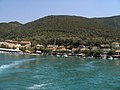 English: View of Vasiliki, Lefkada, Greece.