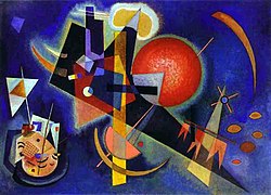 Im Blau - Wassily Kandinsky