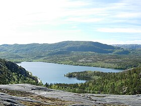 Lac Vatnvatnet