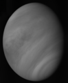 Venus as captured by Mariner 10 (false color)