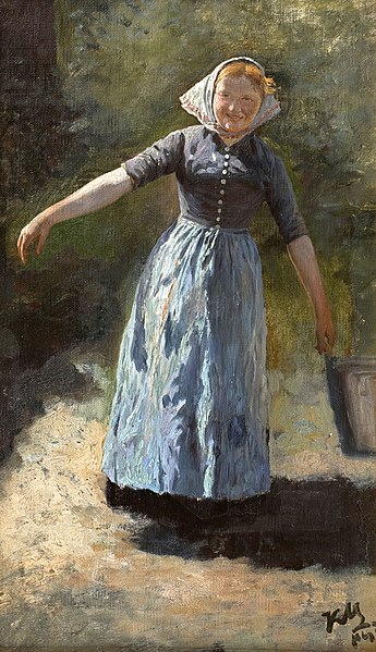 File:Vergnügtes Bauernmädchen 1863.jpg