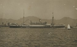 Van Heutsz in Hong Kong, 1928. Vermoedelijk de Van Heutsz van de Koninklijke Paketvaart Maatschappij te Hongkong, KITLV 121191.tiff