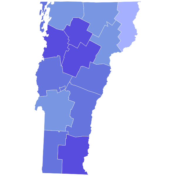 File:Vermont House Election Results by County, 2020.svg