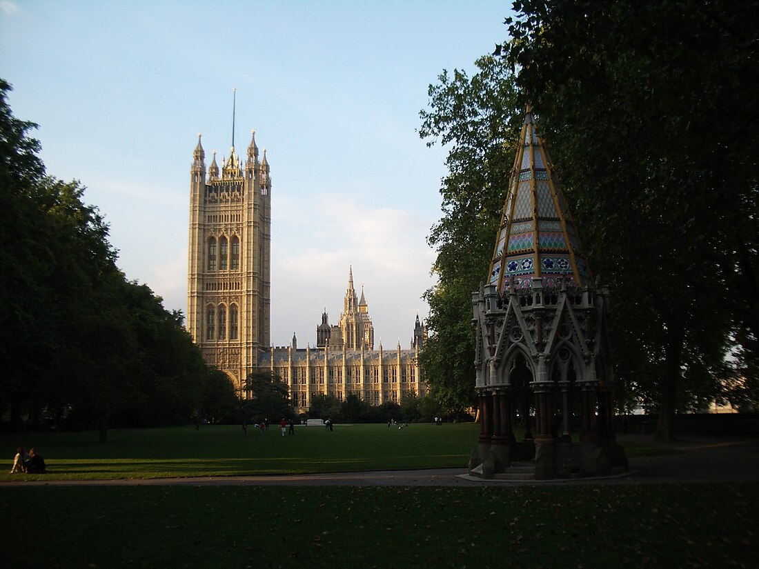 Victoria Tower Gardens