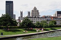 Vieux-Montréal vu du Vieux-Port