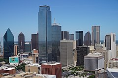 View of Dallas from Reunion Tower August 2015 13.jpg