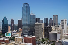 View of Dallas from Reunion Tower August 2015 13.jpg
