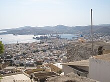 View from Ano Syros