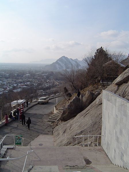 File:View of Osh from Sulayman Mountain.jpg