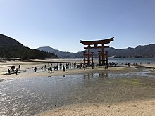 厳島神社の大鳥居（広島県廿日市市）