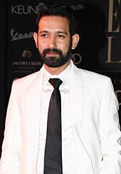 Massey in 2023 Vikrant Massey snapped attending the Elle List event (cropped).jpg