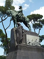 Umberto I, Roma