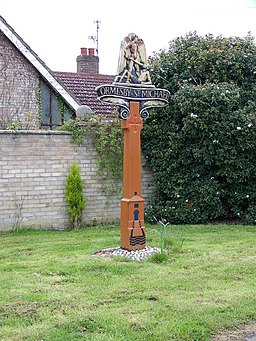 Village sign, Ormesby St Michael - geograph.org.uk - 772854