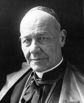 The cardinal pictured in 1913.