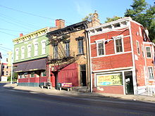 Corner of Vine Street and McMillan St in 2009. Vine St. in cincinnati, OH.JPG