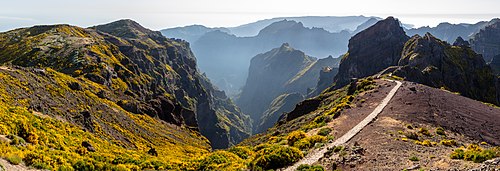 View from the summit