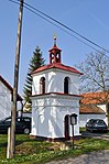 Vlkov pod Oškobrhem, Sts. Peter and Paul Chapel.JPG