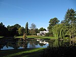 Pavilion view of the Volkspark